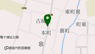 安藤食品の地図画像