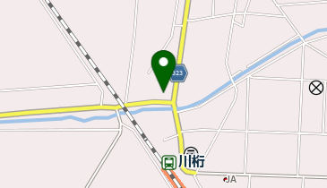 渡八商店の地図画像