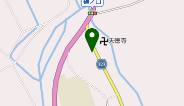 山田呉服店の地図画像