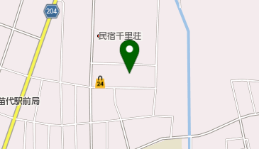 岡田電器の地図画像