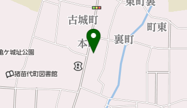 サトーデンキの地図画像