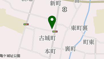 有限会社マルシメ商会の地図画像