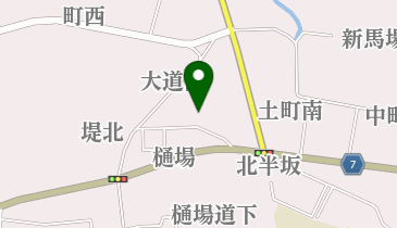 丸勝水産の地図画像