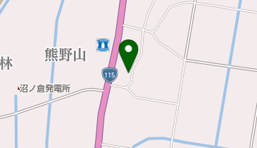 遠藤晃建築の地図画像