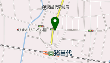 青木呉服店の地図画像