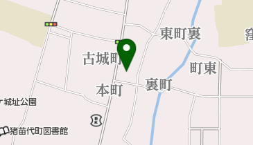安藤呉服店の地図画像