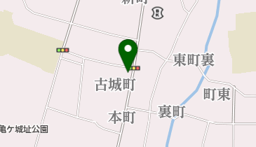 塩谷民芸酒店の地図画像