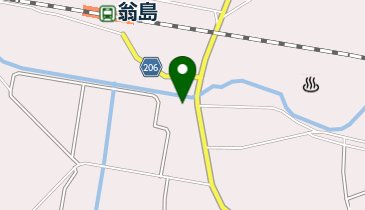 リカーショップうかわの地図画像