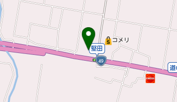 堅田自動車整備工場の地図画像