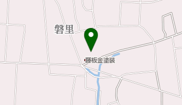 藤鈑金塗装工業の地図画像