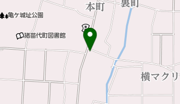 喜多見ミシン商会の地図画像