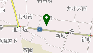エンドー総合食品の地図画像
