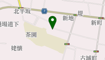 田原商店の地図画像