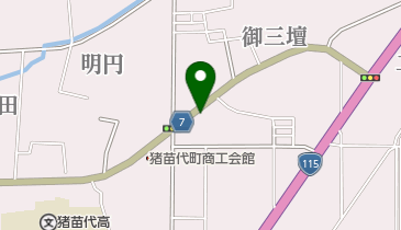 渡部常四郎商店の地図画像