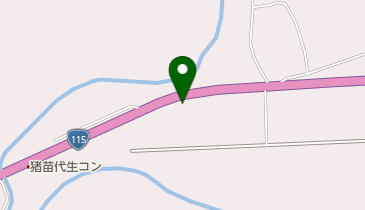 清水屋製麺の地図画像