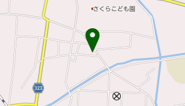 野内接骨院の地図画像