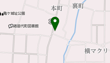 おかずやの地図画像