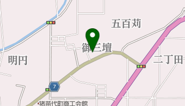 有限会社会津燃料の地図画像