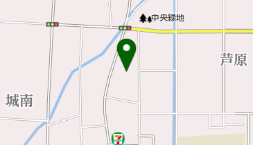 猪苗代グランドの地図画像