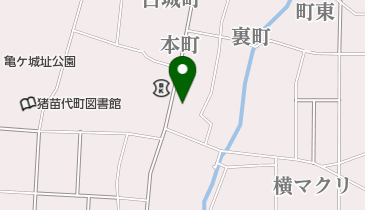 岡村美容室の地図画像