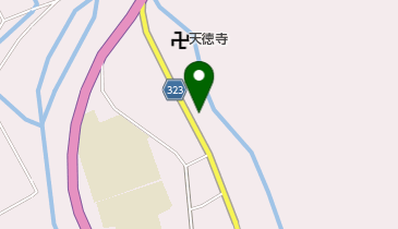 トク美容室の地図画像