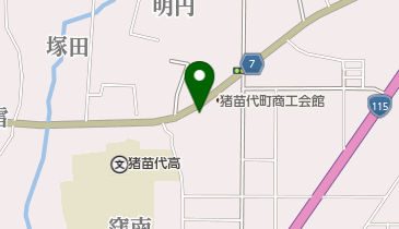 ひかり美容室の地図画像