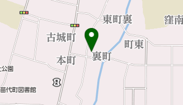 長谷川歯科医院の地図画像