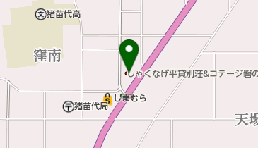 株式会社アセラの地図画像