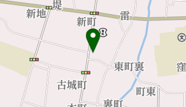 岡部洋装店の地図画像