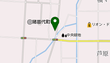 クラウン理容所の地図画像