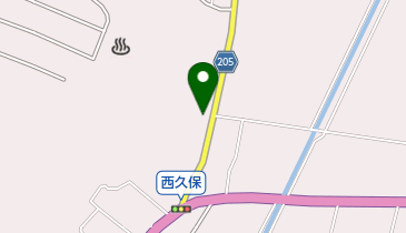 亀屋旅館の地図画像
