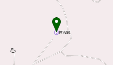 住吉館の地図画像