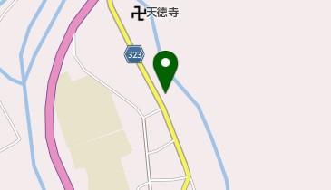 山根食堂の地図画像