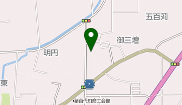 猪苗代町役場 猪苗代町児童館の地図画像