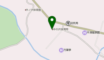 猪苗代町役場 中ノ沢保育所の地図画像