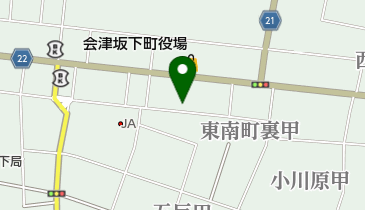 上野商店の地図画像