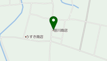 笹川商店の地図画像