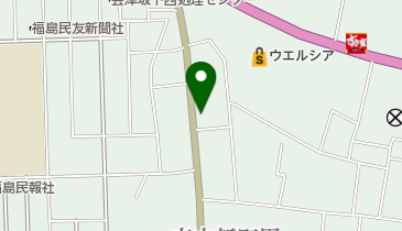 有限会社山田屋商店の地図画像