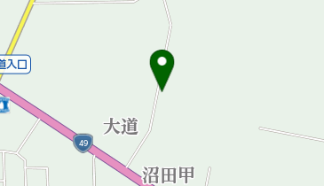 有限会社上野印刷の地図画像