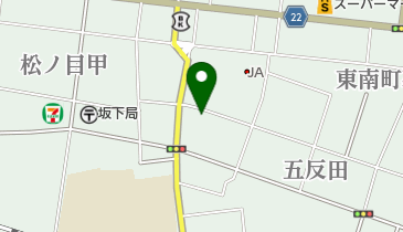 有限会社ナニワヤ印刷所の地図画像