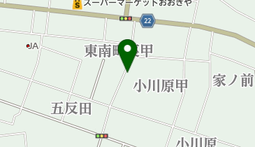 高久サイクルの地図画像