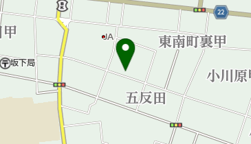 有限会社会津坂下ガスセンターの地図画像