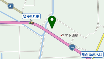 若松ガス株式会社坂下支店の地図画像
