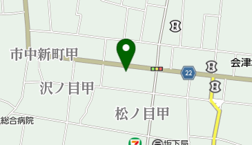 清水屋魚店の地図画像