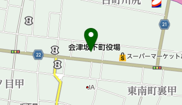 田村屋の地図画像