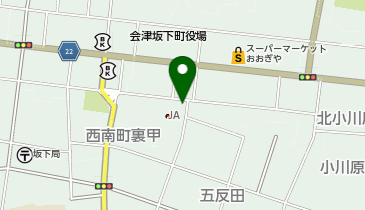 ビューティーサロンスミレの地図画像