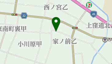 天理教新河沼分教会の地図画像