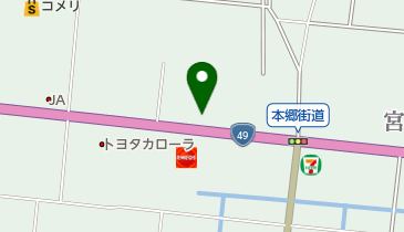 株式会社須佐架設の地図画像