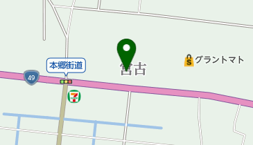 日本地下水開発株式会社福島営業所の地図画像