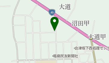 白井工務店の地図画像